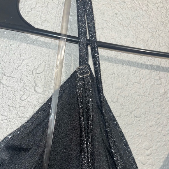 Wild Fable Black Sparkly Strappy Party Dress - Picture 7 of 11